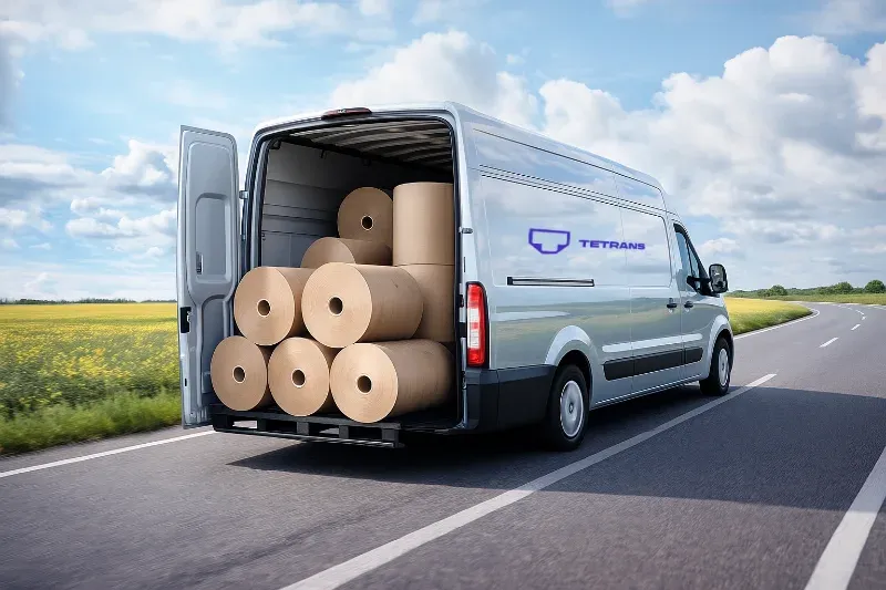 Specializing in paper rolls